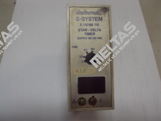 S 115186, 115  obsolete/replaced by ST130 115 SPDT  Carlo Gavazzi