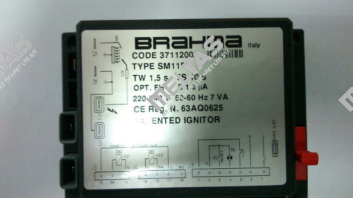 SM 11F TW1,5 TS10 Brahma