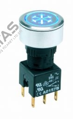 A0157B not available as a spare part/you can order complete switching block A0152B, A0153B or A0155B  Apem