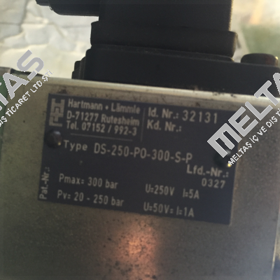 DS-250-P0-300-S-P  Voith
