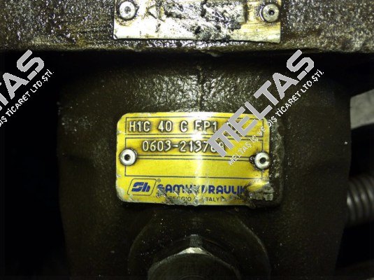 H1C 40 C FP1 DX - old code, HEP 11790402452 Brevini