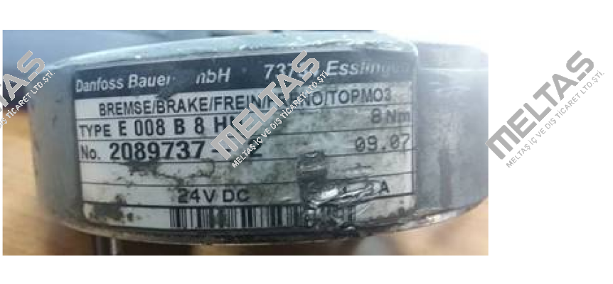 ETB E008B8HN GS24V 8NM Bauer