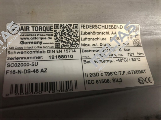 ES4G02000U Air Torque