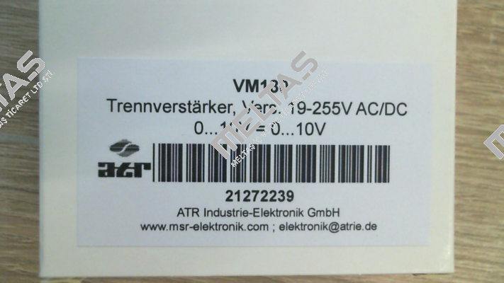 21272239 / VM180 Atr