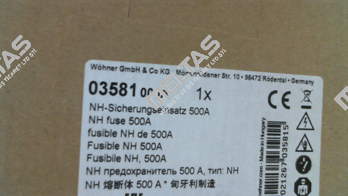 03581 Wöhner