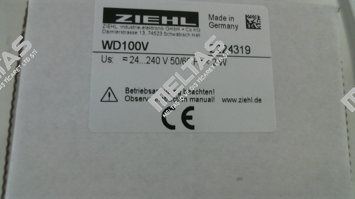 Z224319 Ziehl