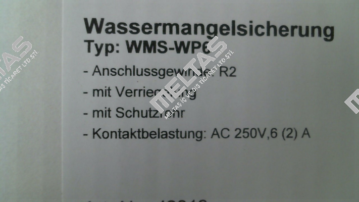 WMS-WP6 R2 Afriso