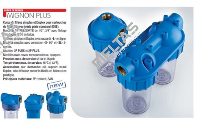 SENIOR PLUS 3P BFO SX TS 10  Atlas Filtri