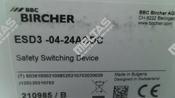 210985 / ESD3-04-24ACDC Bircher