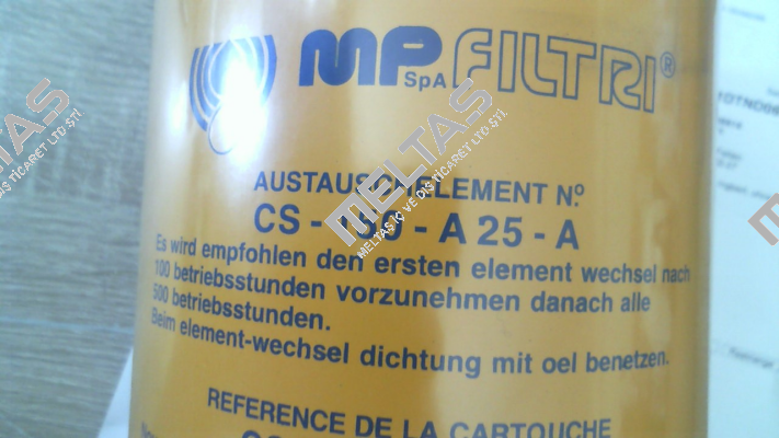 1107 / CS-150-A25-A MP Filtri