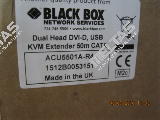 ACU5501A-R4 Black Box