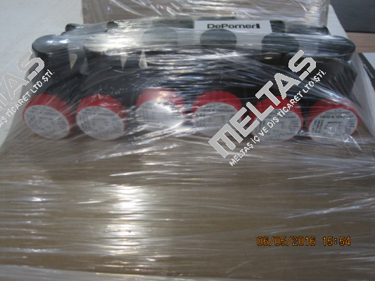 4/2-way hydraulic valve WE02-4L100R24/0H Voith