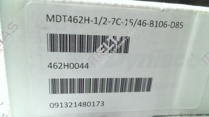 MDT462H-1/2-7C-15/46-B106-D85 Dynisco