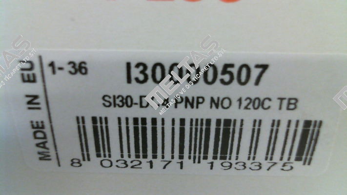 I30000507 (SI30-DC4 PNP NO 120 TB) Aeco