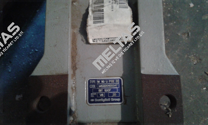 W 110 U 20 P132 B5 V6 - BE 132S 4 Bonfiglioli