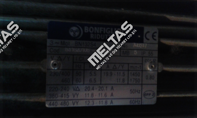 BN132S4, Nr 28517 Bonfiglioli
