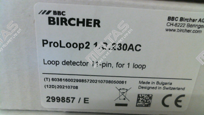 ProLoop2 1.S.230AC Bircher