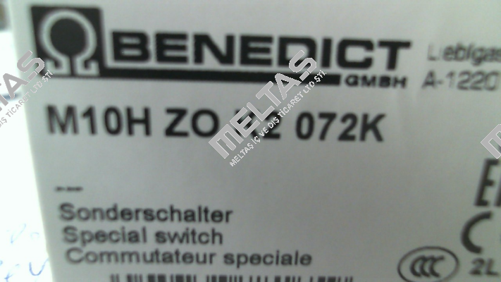 M10H ZO K2 072K Benedict