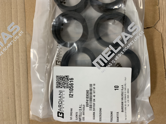 VVF418X040 Bardiani Valvole