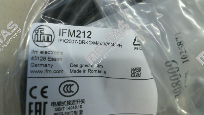 IFM212 Ifm