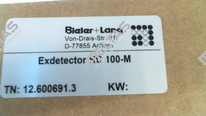 HC-100 M (12.600691.3) Bieler Lang