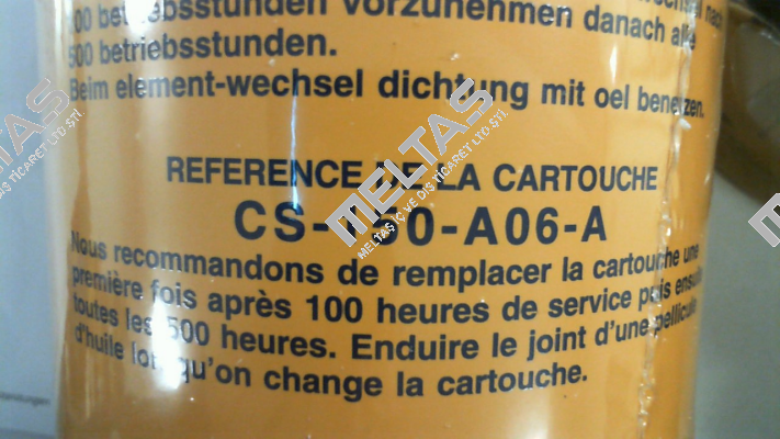 1104 / CS-150-A06-A MP Filtri