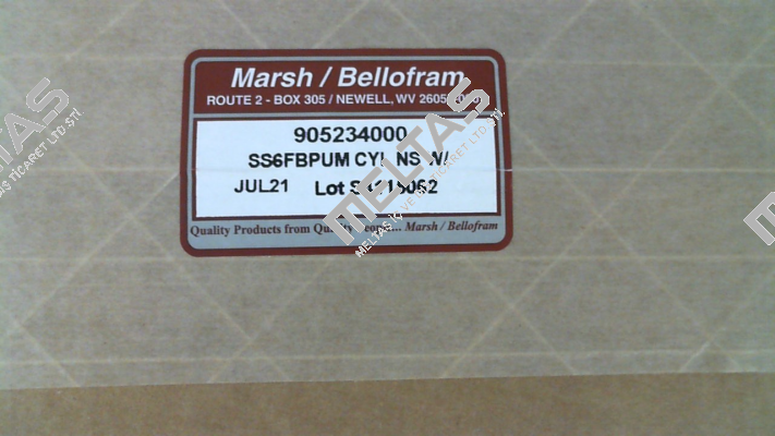 905-234-000 Bellofram