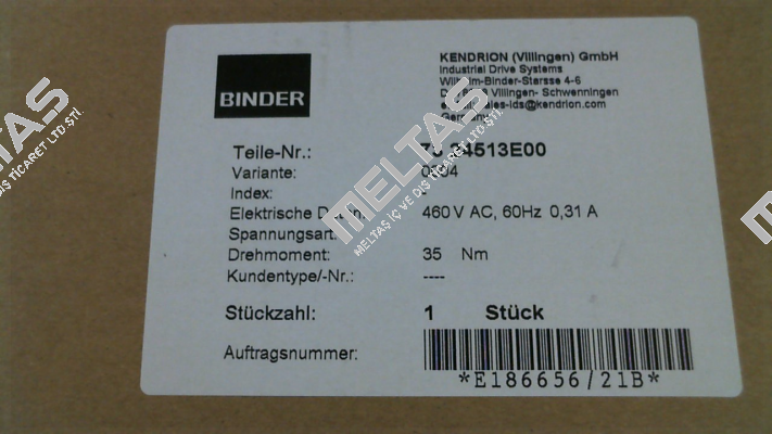 73 24513E00-0004 Binder
