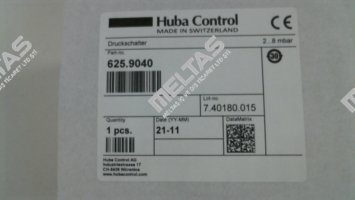 625.9040 Huba Control