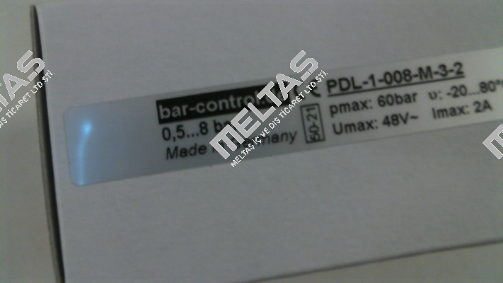 PDL-1-008-M-3-2 Barcontrol