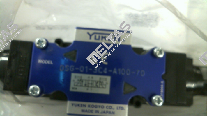 DSG-01-3C4-A100-70 Yuken