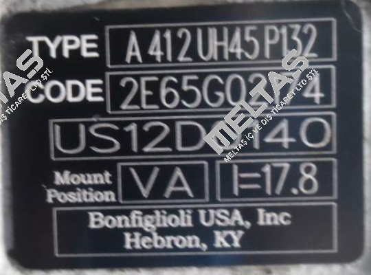 2E65G02174 Bonfiglioli
