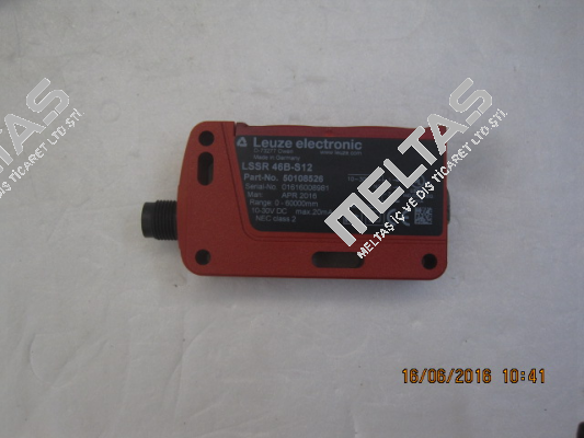 Order No. 50108526, Type: LSSR 46B-S12  Leuze