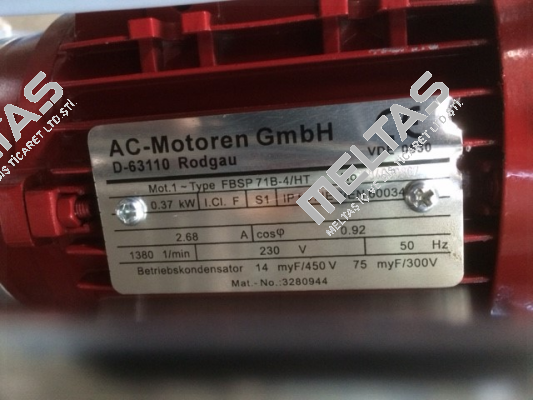 FBSP 71 B-4/HT AC Motoren