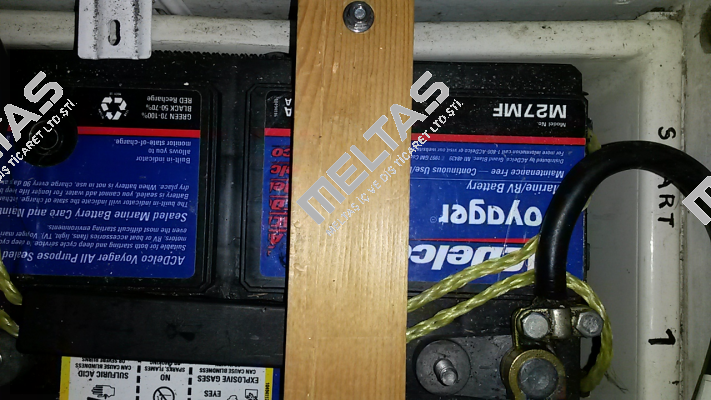 M27MF - hazardous AC DELCO