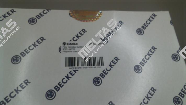 90951030000 Becker