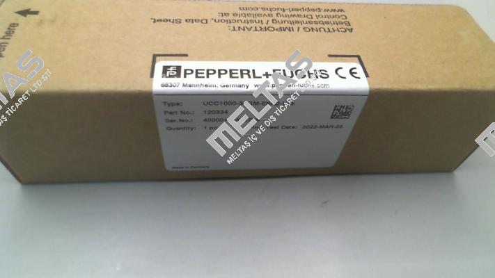 p/n: 120334, Type: UCC1000-30GM-E6R2-V15 Pepperl-Fuchs