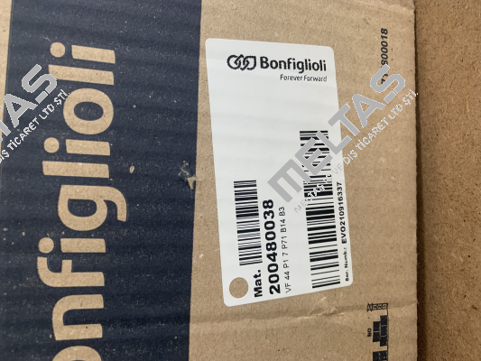 200480038 / VF 44 P1 7 P71 B14 B3 Bonfiglioli