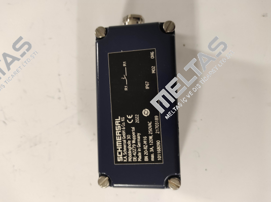 p/n: 101168090, Type: BN 20-RZ-M16 Schmersal