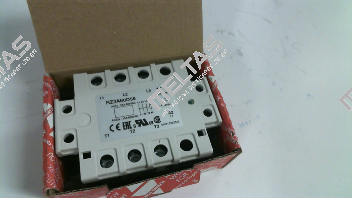 RZ3A60D55 Carlo Gavazzi