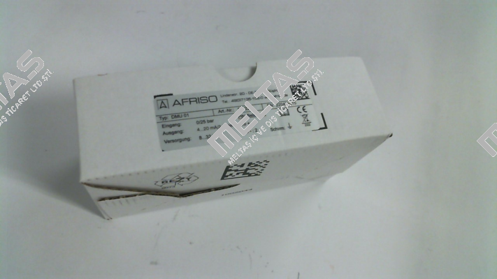 DMU 01 0/25bar G1/2B (Art.-Nr  31122) Afriso