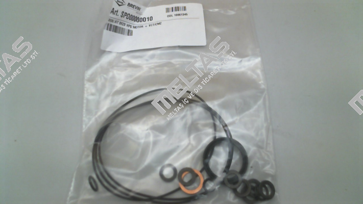 Gasket set engine BRZV HPS+VCT/CMZ / 1220-9900-0062 Brevini
