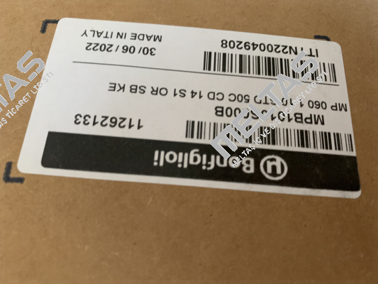 MPB1010S000B Bonfiglioli