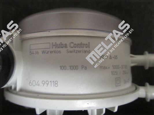 604.99118  OEM for Trützschler  Huba Control
