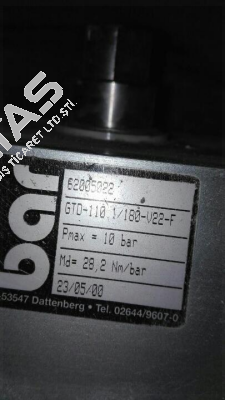 GTD-110.1/180-V22-F  bar