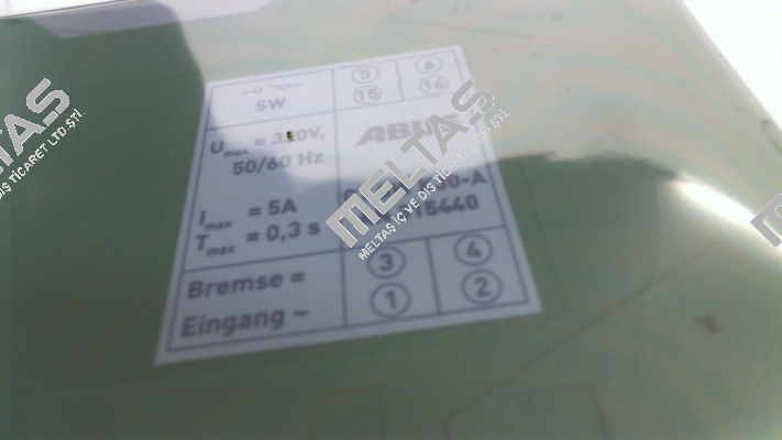 315440 /K /  GTSWK30-A Abus