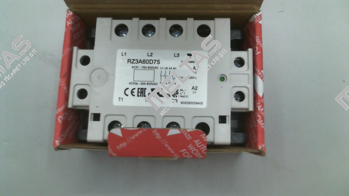 RZ3A60D75 Carlo Gavazzi