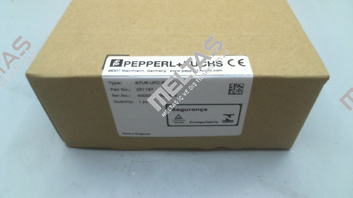p/n: 231197, Type: KFU8-UFC-EX1.D Pepperl-Fuchs
