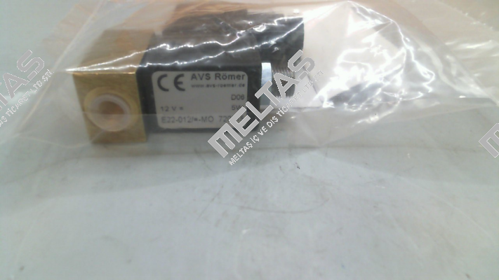 P/N: 720215 Type: E22-012/= -M9 Avs Römer