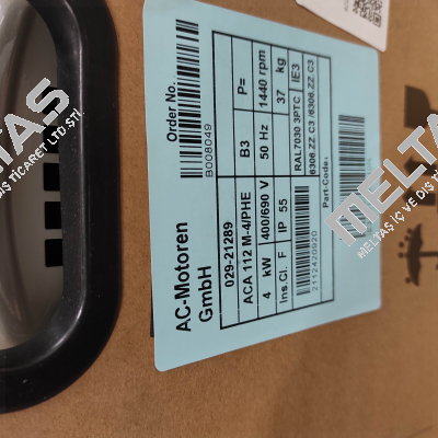 ACA 112-M-4/PHE AC Motoren